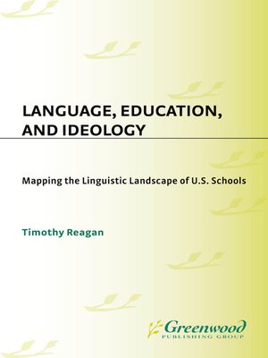 cover image of Language, Education, and Ideology